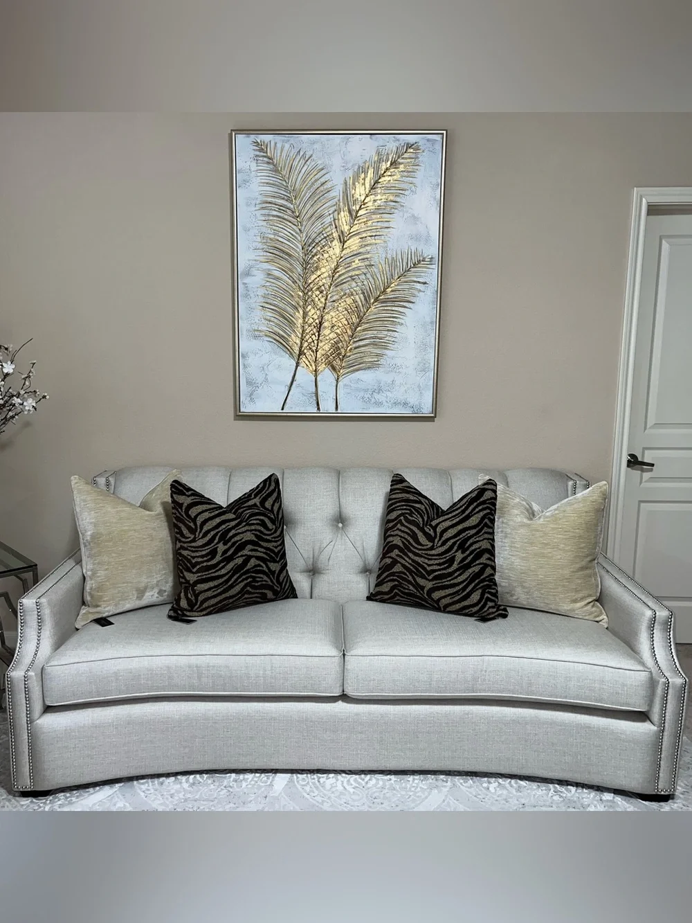 P/Kaufmann listing pillow